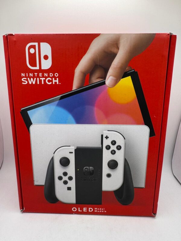 506480 1 CONSOLA NINTENDO SWITCH OLED + CAJA + ACC + FUNDA