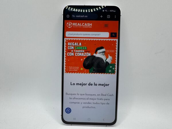 506516 2 MOVIL SAMSUNG GALAXY S24 FE 128GB/8GB CELESTE