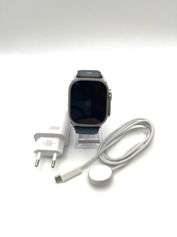 507036 5 APPLE WATCH ULTRA S2 49MM TITANIUM & CERAMIC CASE + CARGADOR