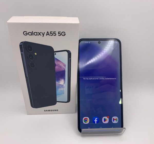 507800 2 MOVIL SAMSUNG GALAXY A55 8GB/256GB + CAJA