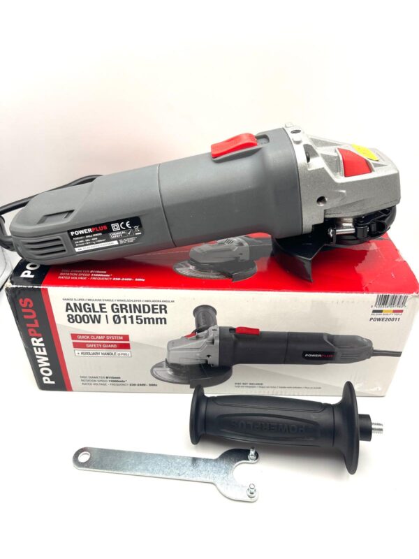 507836 5 RADIAL POWERPLUS ANGLE GRINDER 800W