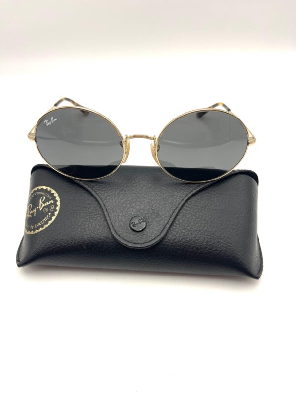 507900 6 GAFAS DE SOL RAYBAN RB1970 OVAL + FUNDA