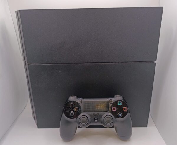 508159 2 CONSOLA PS4 FAT 500GB +MANDO +CABLES