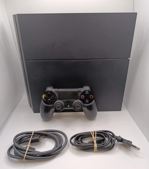 508159 3 CONSOLA PS4 FAT 500GB +MANDO +CABLES