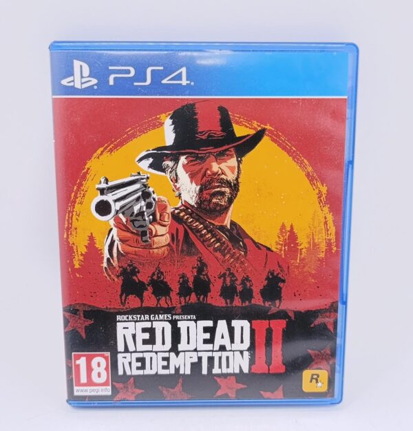 508163 1 VIDEO JUEGO PS4 RED DEAT REDENTION 2