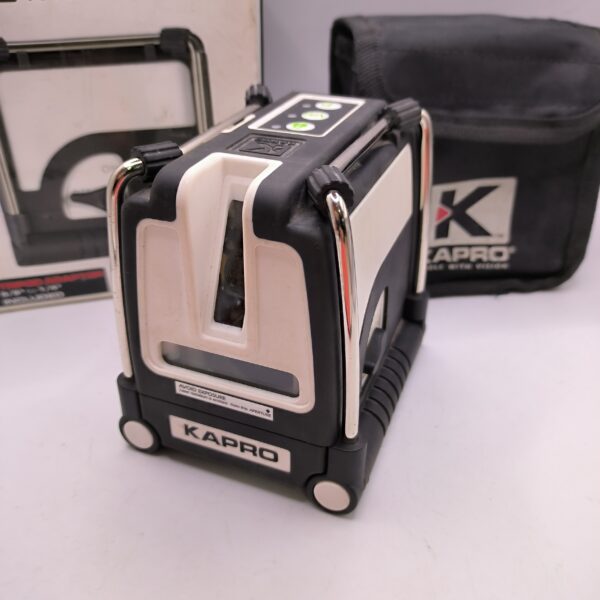 508210 scaled NIVEL LASER KAPRO 873G CON CAJA 3 LLINEAS