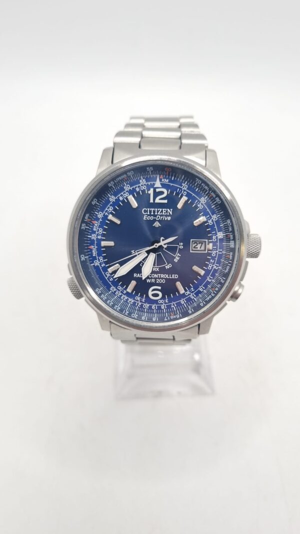 508422 1 RELOJ CITIZEN ECO-DRIVE A54020-44B+ACC+CAJA