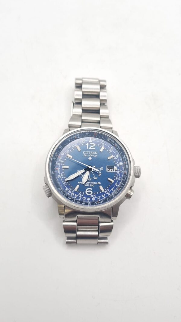 508422 2 RELOJ CITIZEN ECO-DRIVE A54020-44B+ACC+CAJA