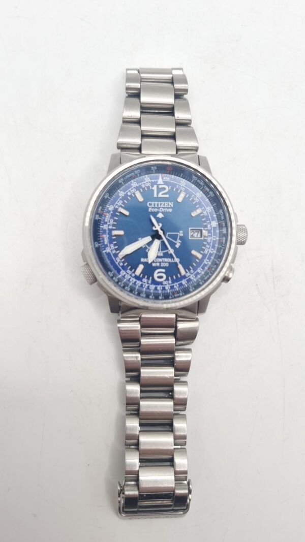 508422 5 RELOJ CITIZEN ECO-DRIVE A54020-44B+ACC+CAJA