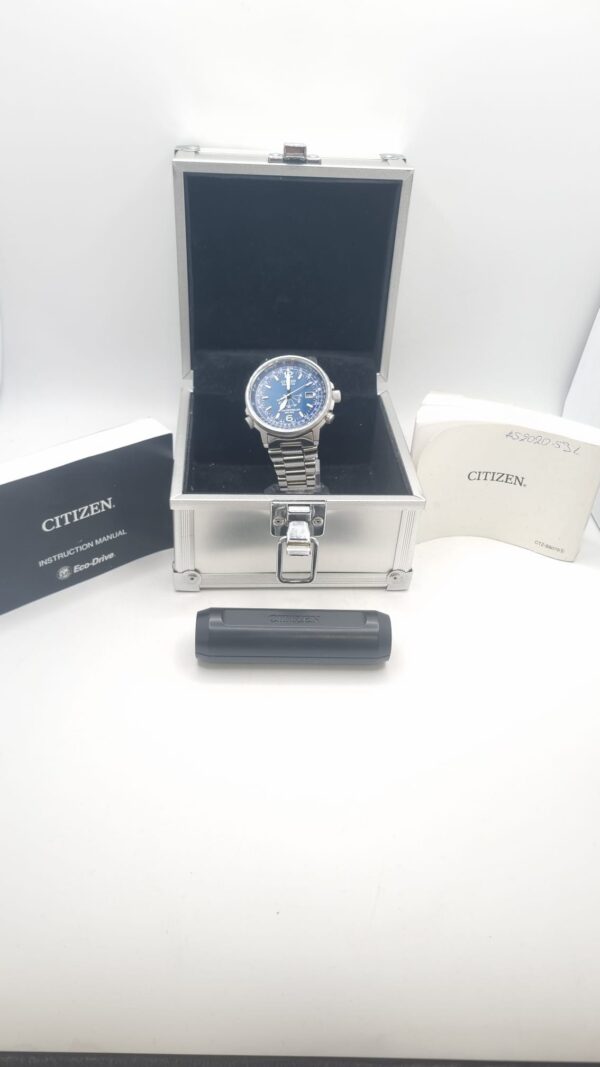 508422 RELOJ CITIZEN ECO-DRIVE A54020-44B+ACC+CAJA