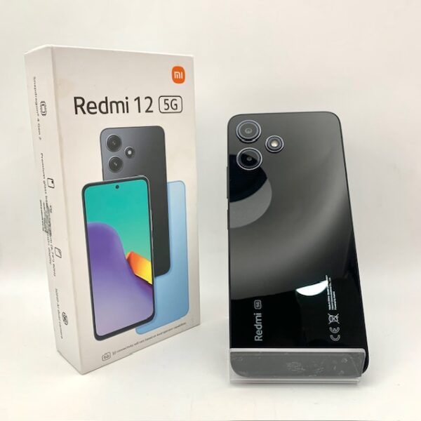 508671 2 MOVIL REDMI 12 5G 4/128GB + CAJA