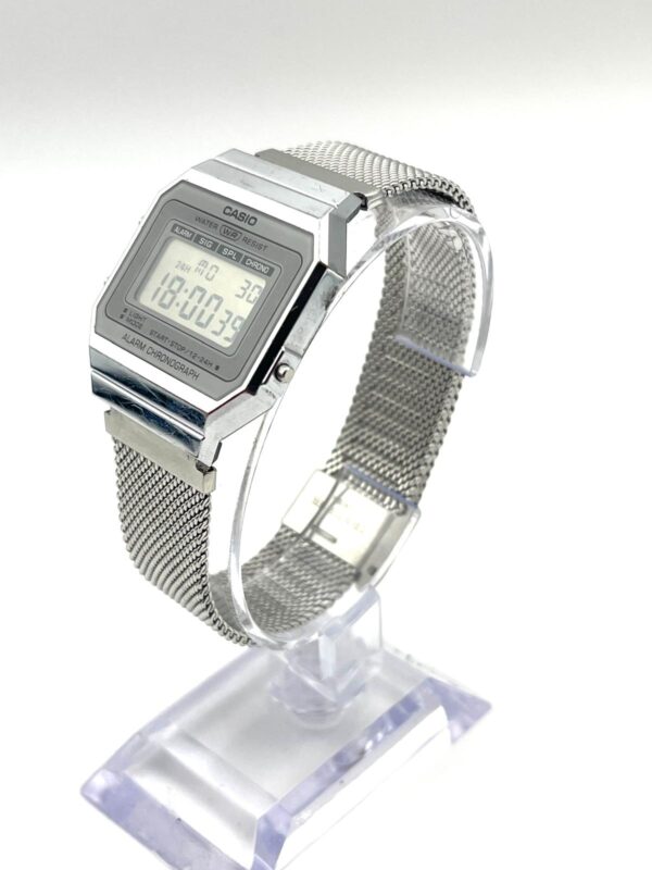 508723 1 RELOJ CASIO 593 GRIS