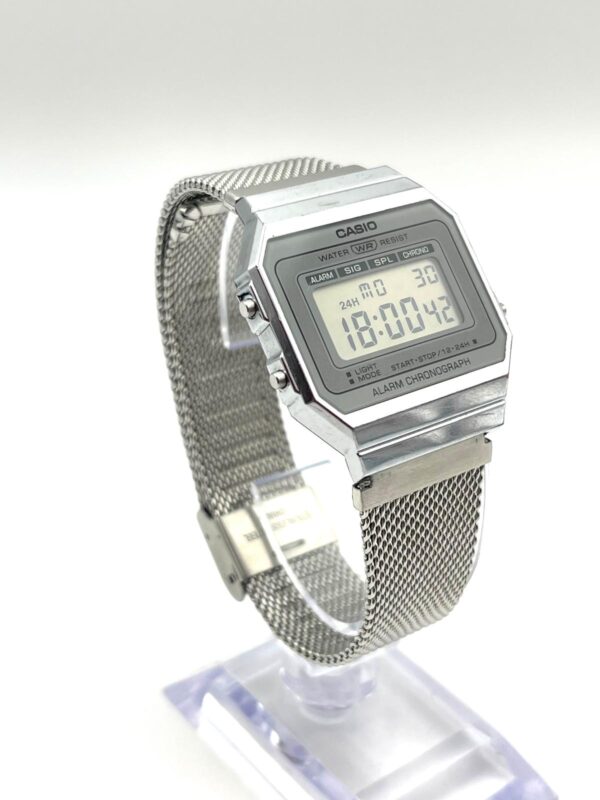 508723 2 RELOJ CASIO 593 GRIS