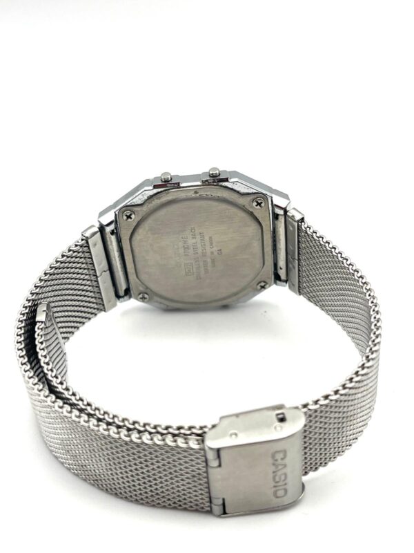 508723 3 RELOJ CASIO 593 GRIS