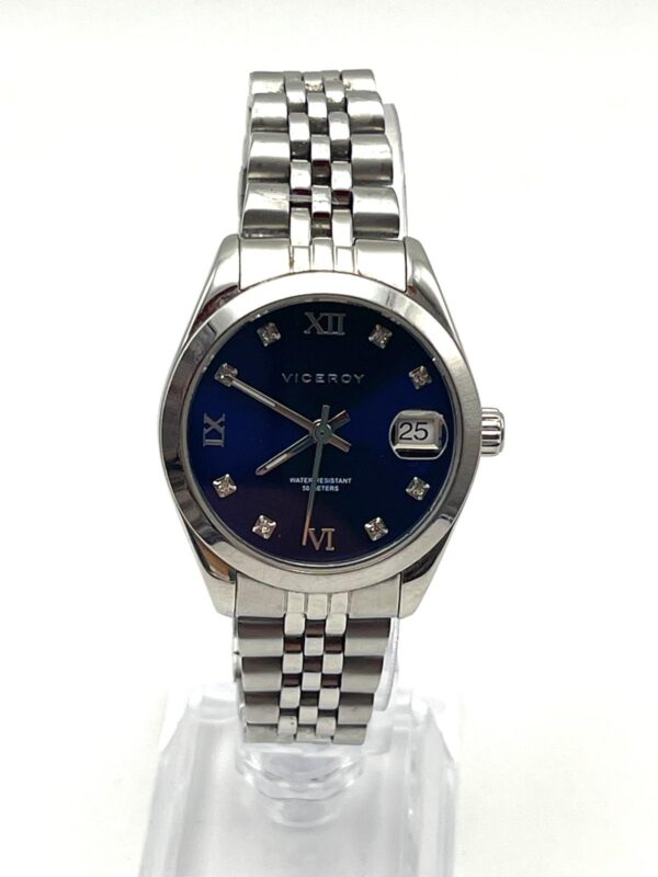 508727 2 RELOJ VICEROY 42414 ESFERA AZUL