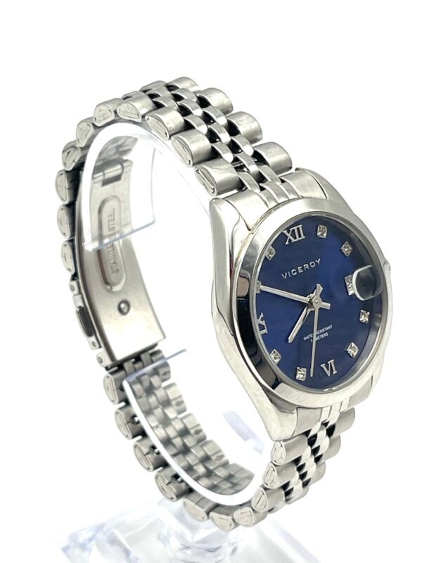 508727 3 RELOJ VICEROY 42414 ESFERA AZUL