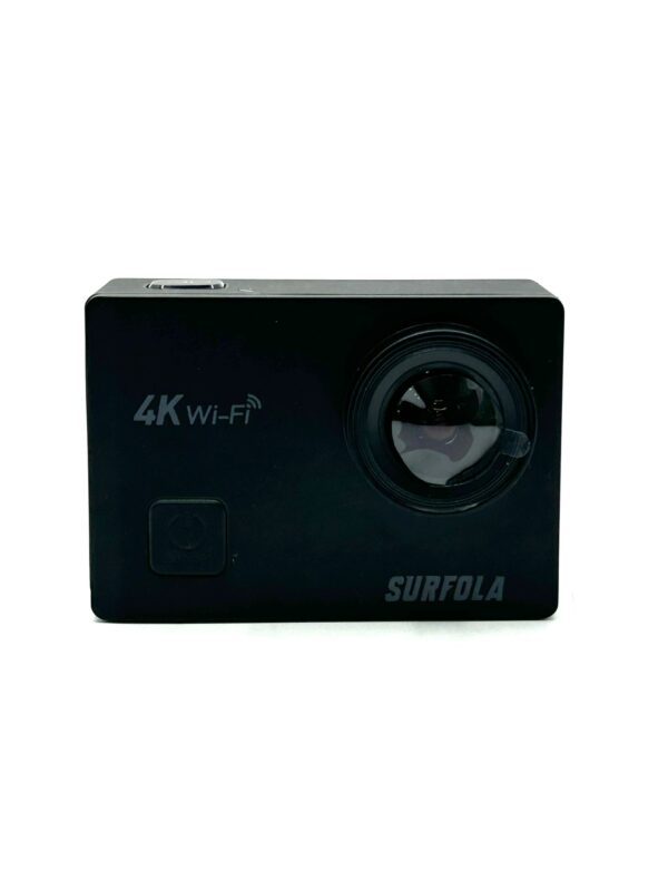 508764 2 CAMARA DEPORTIVA SURFOLA 4K WIFI + ACC + FUNDA + TRIPODE