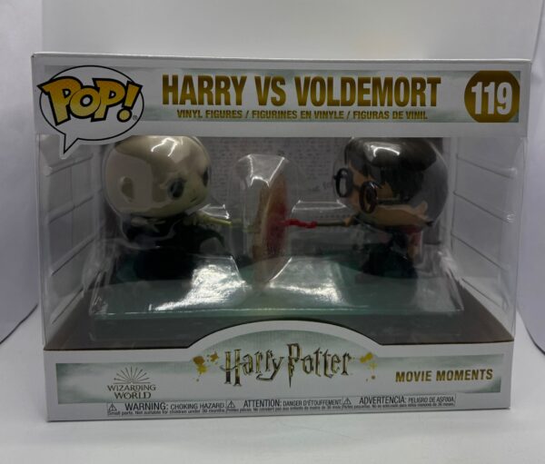 508853 1 FUNKO POP HARRY VS VOLDEMORT 119