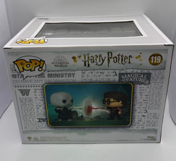 508853 3 FUNKO POP HARRY VS VOLDEMORT 119