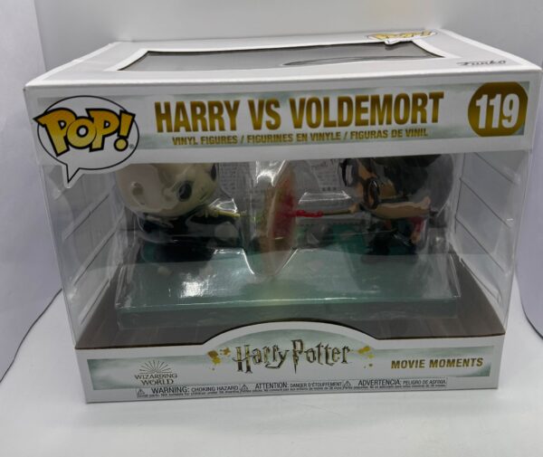 508853 5 FUNKO POP HARRY VS VOLDEMORT 119