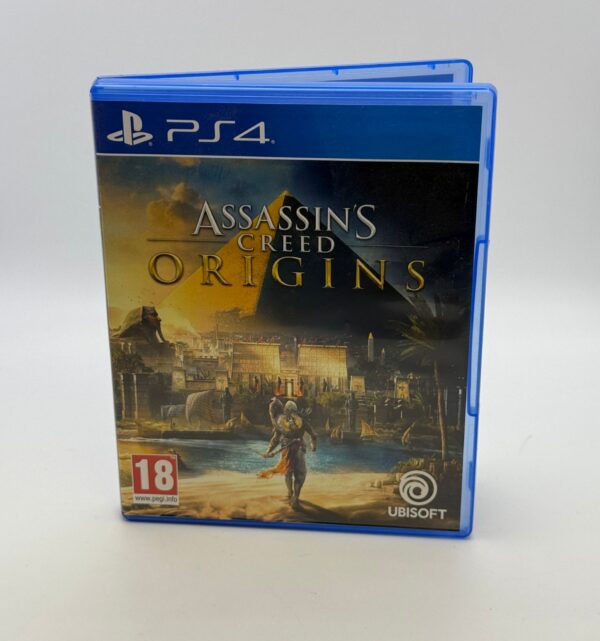 509103 3 JUEGO PS4 ASASSINS CREED ORIGINS