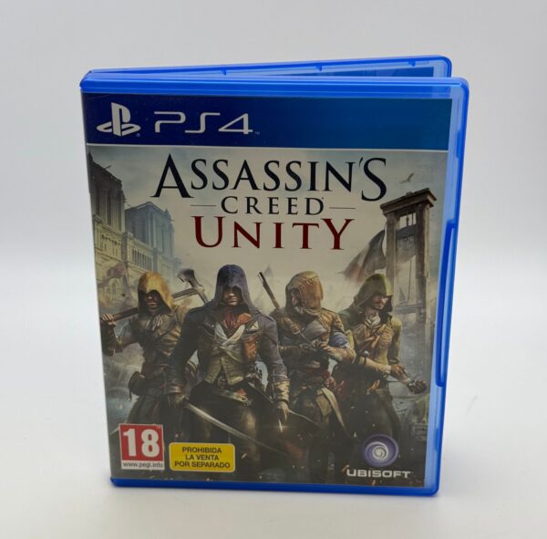 509105 1 JUEGO PS4 ASASINS CREED UNITY