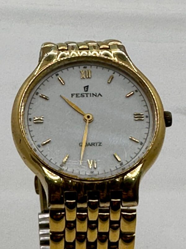 509293 1 RELOJ FESTINA 6230 COLOR DORADO