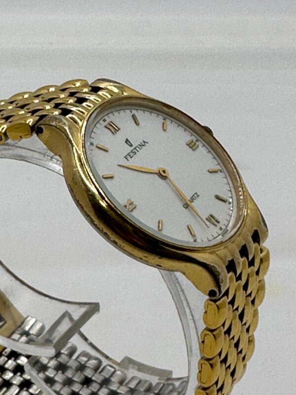 509293 3 RELOJ FESTINA 6230 COLOR DORADO