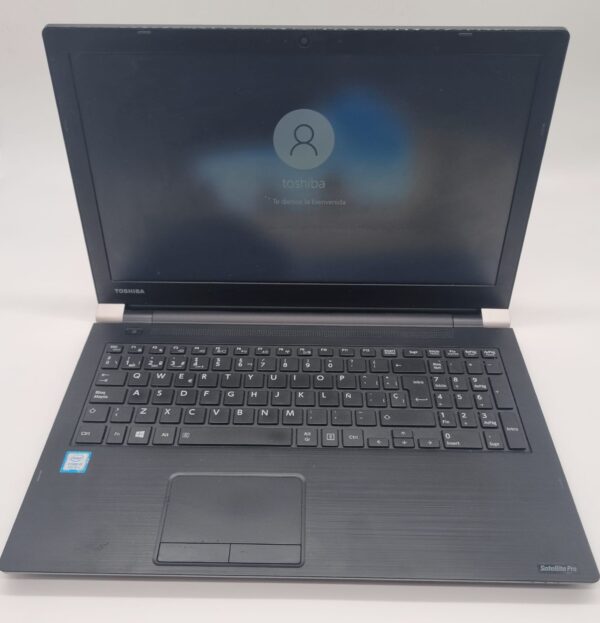 509316 1 PORTATIL TOSHIBA CORE I5-8250U 8GB/256GB SSD W10 + CARGA