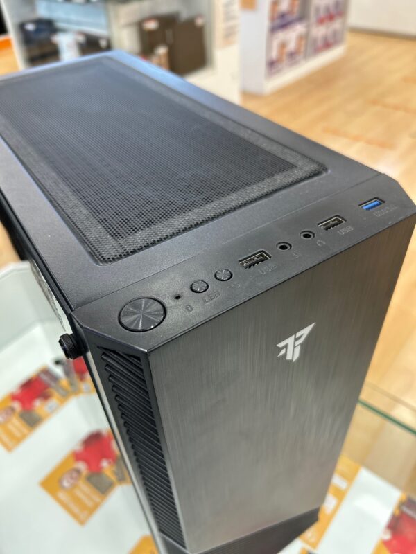 510013 5 rotated ORDENADOR DE MESA GAMING AMD RYZEN 5 3600 256GB-SSD 1TB-HDD / 16GB RAM GTX1650 (4GB)