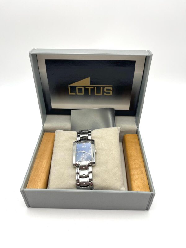 510105 1 RELOJ PULSERA DE SEÑORA LOTUS 15065 + CAJA