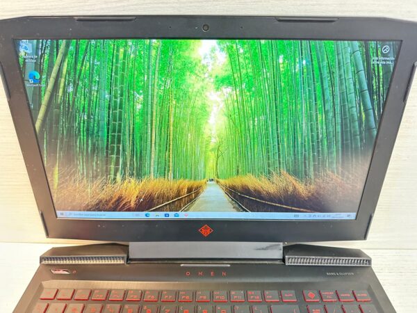 510262 1 PORTATIL HP OMEN 15' TPNQ194 I7 7700HQ GRAFIC 630 1TB/ 8GB