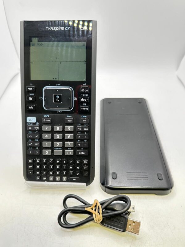 510403 6 CALCULADORA GRAFICA TEXAS INSTRUMENTS TI-NSPIRE CX 18800223