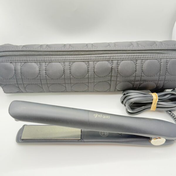 510614 2 PLANCHA DE PELO GHD GOLD JAMELLA S7N261 80W + FUNDA