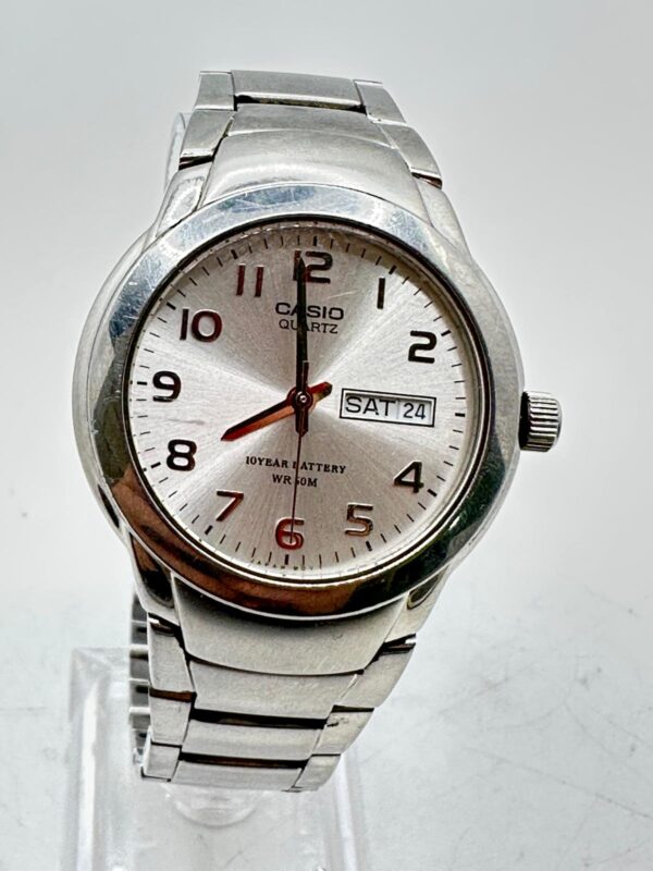 510646 1 RELOJ CASIO 3716 ESFERA PLATEADA