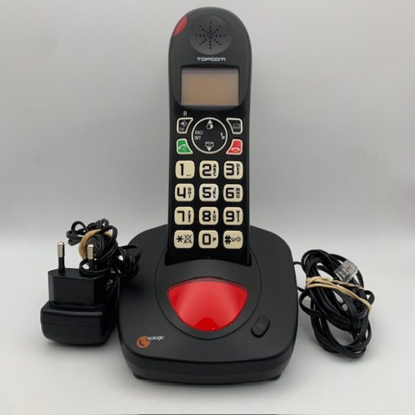 510796 TELEFONO INALAMBRICO TOPCOM TS5601