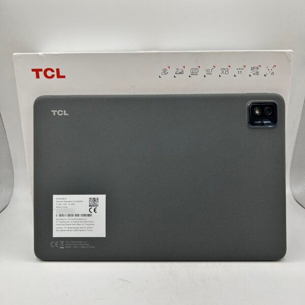 510891 2 TABLET TCL NXTPAPER 10S 4GB/64GB CON CAJA, FUNDA Y LAPIZ