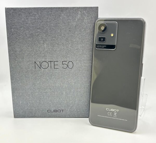 510933 1 MOVIL CUBOT NOTE 50 8GB 256GB + CAJA + FUNDA