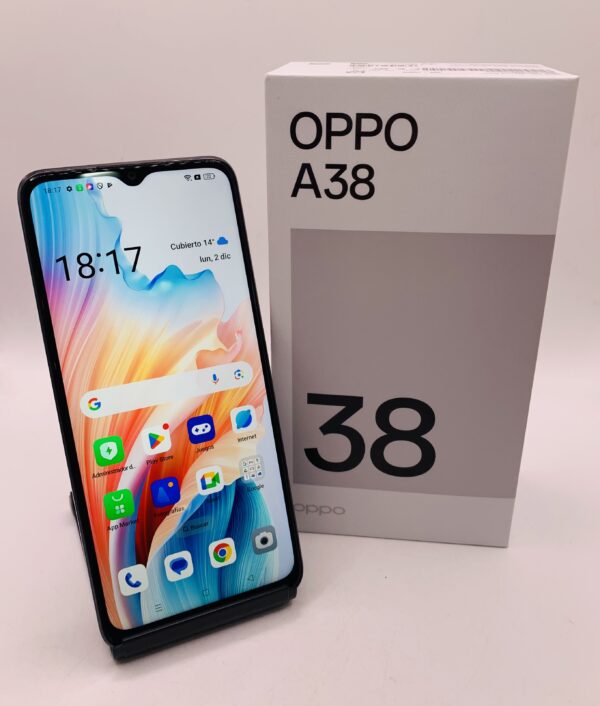 510944 scaled MOVIL OPPO A38 128GB/4GB+CAJA Y CARGADOR