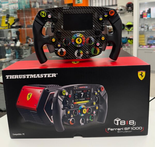 510952 2 scaled VOLANTE THRUSTMASTER T818 FERRARI SF1000 SIMULATOR + ACCESORIOS + CAJA