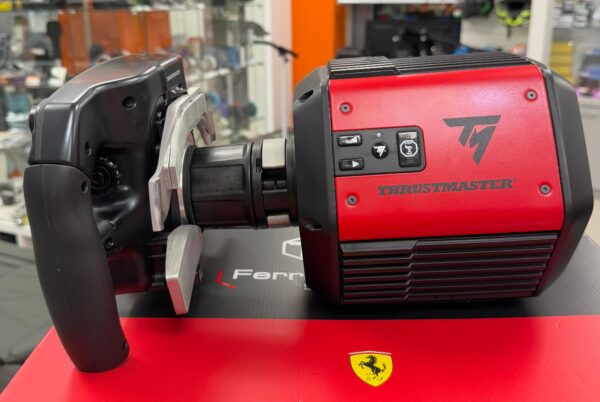 510952 5 scaled VOLANTE THRUSTMASTER T818 FERRARI SF1000 SIMULATOR + ACCESORIOS + CAJA