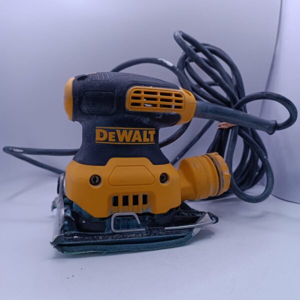 510958 3 LIJADORA VIBRATORIA DEWALT MOD DWE6411