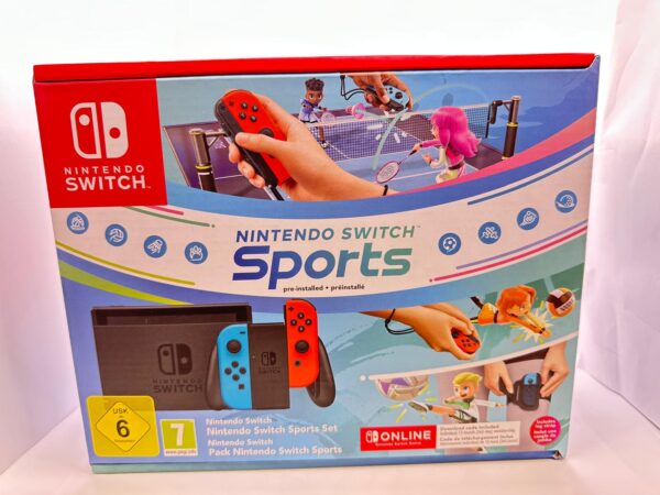 511012 1 CONSOLA NINTENDO SWITCH SPORT A ESTRENAR