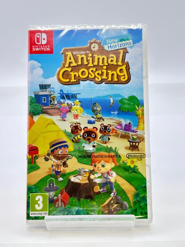 511015 1 JUEGO ANIMAL CROSSING NEW HORIZON SWITCH A ESTRENAR