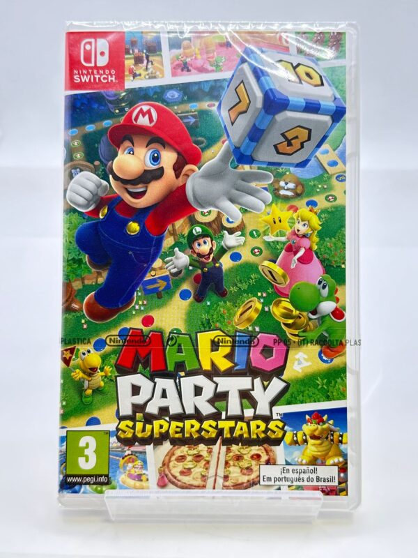 511017 1 JUEGO MARIO PARTY SUPERSTARS SIWTCH A ESTRENAR