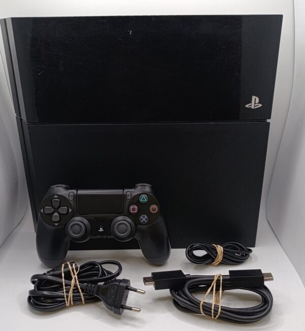 511038 2 CONSOLA PS4 FAT EDICION 2TB+MANDO+CABLES