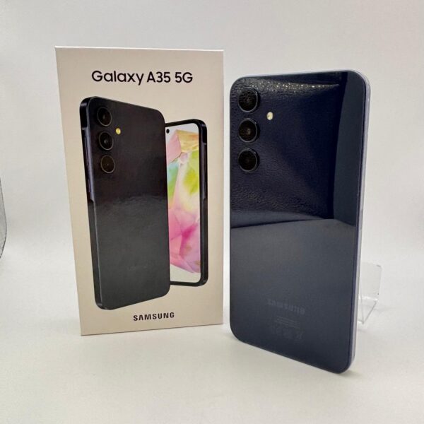 511106 2 MOVIL SAMSUNG GALAXY A35 5G 128GB 6GB RAM NEGRO + CAJA * A ESTRENAR*