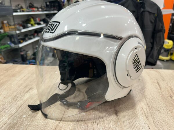 511153 1 CASCO DE MOTO AGV FLUID TALLA L COLOR BLANCO