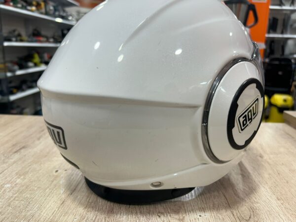 511153 3 CASCO DE MOTO AGV FLUID TALLA L COLOR BLANCO