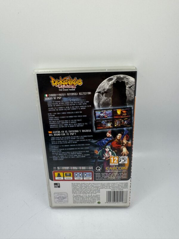 511161 1 JUEGO PSP DARKSTALKERS CHRONICLES THE CHAOS TOWER